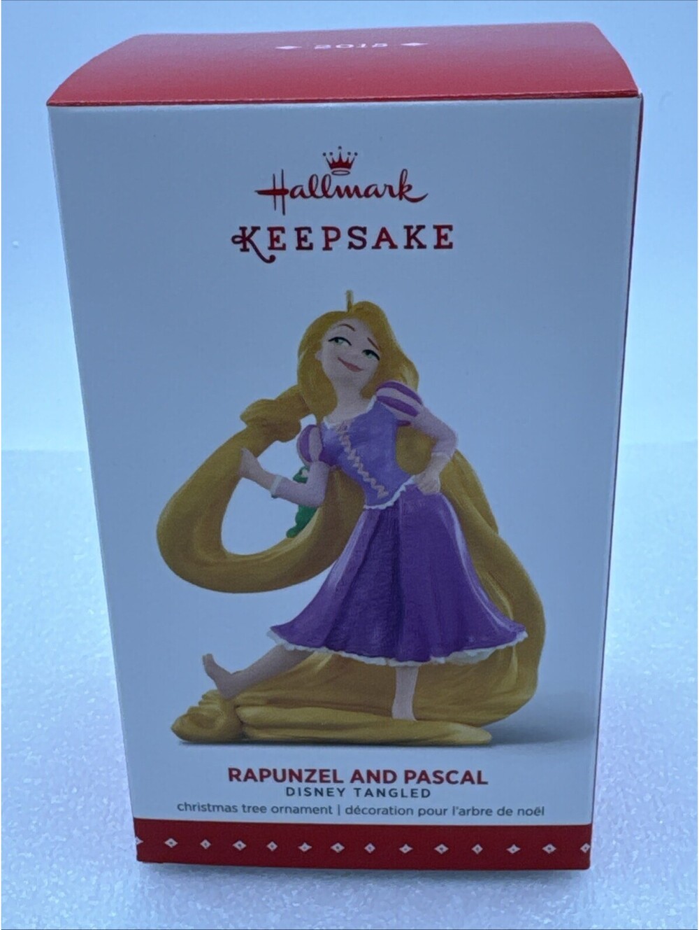 2015 Hallmark Keepsake Ornament Disney Tangled Rapunzel And Pascal